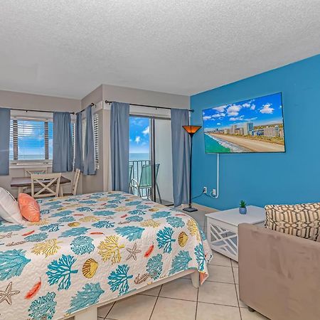 Ocean Front Studio With Panoramic Views! Palace Resort 1001 Миртъл Бийч Екстериор снимка