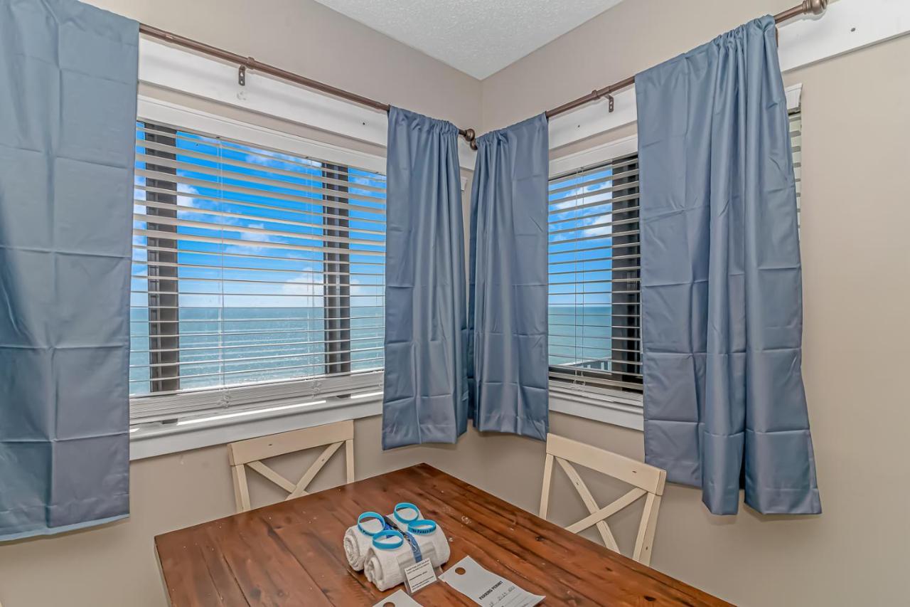 Ocean Front Studio With Panoramic Views! Palace Resort 1001 Миртъл Бийч Екстериор снимка