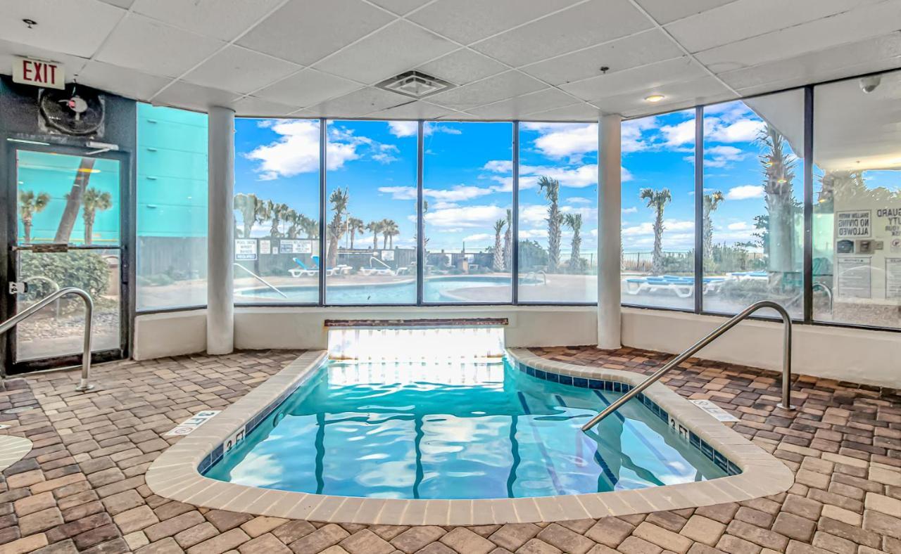 Ocean Front Studio With Panoramic Views! Palace Resort 1001 Миртъл Бийч Екстериор снимка
