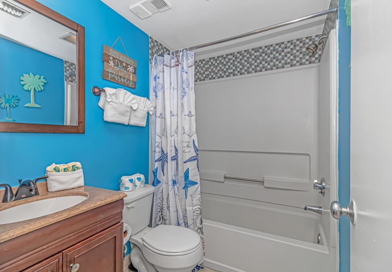 Ocean Front Studio With Panoramic Views! Palace Resort 1001 Миртъл Бийч Екстериор снимка