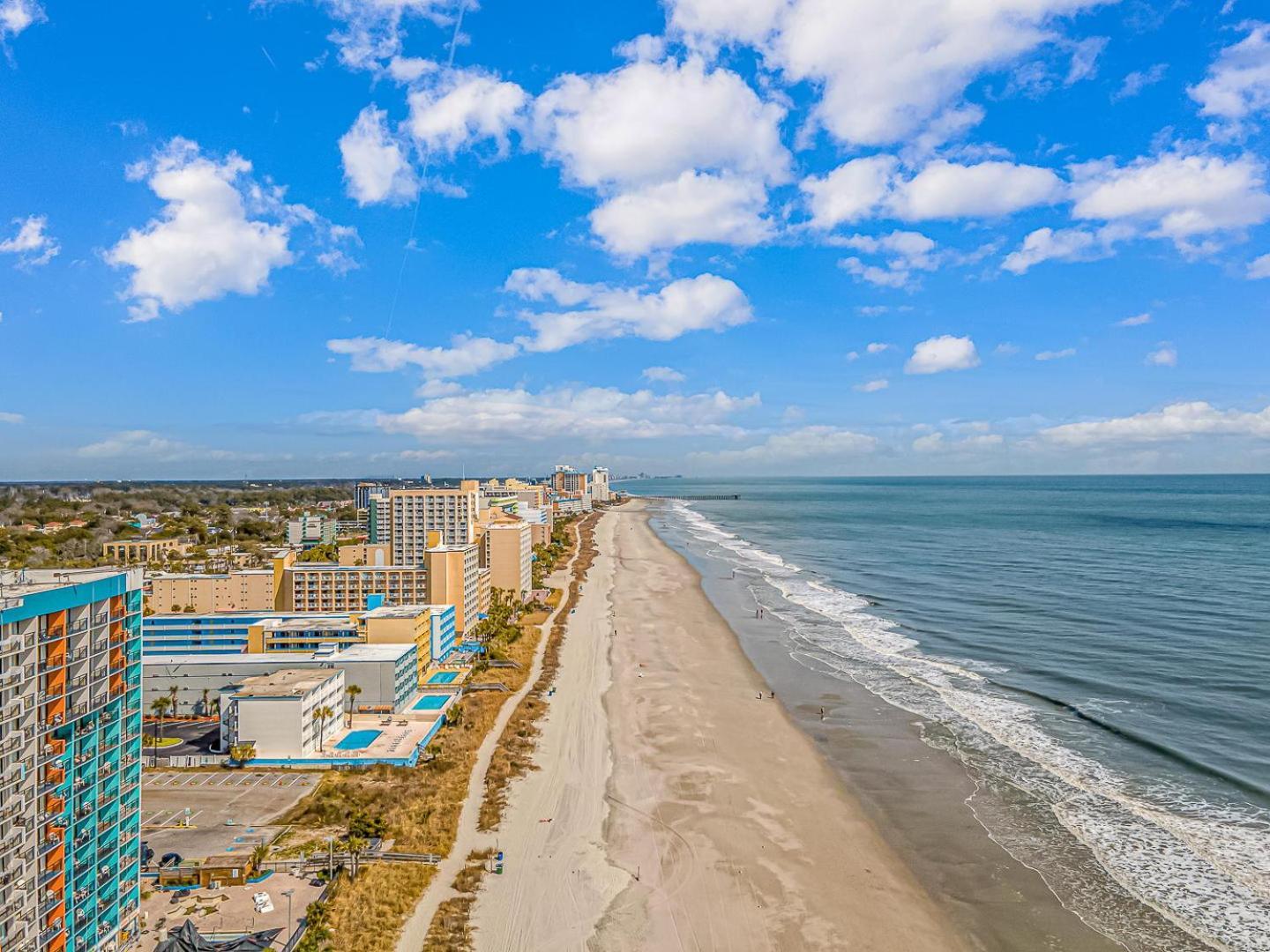 Ocean Front Studio With Panoramic Views! Palace Resort 1001 Миртъл Бийч Екстериор снимка